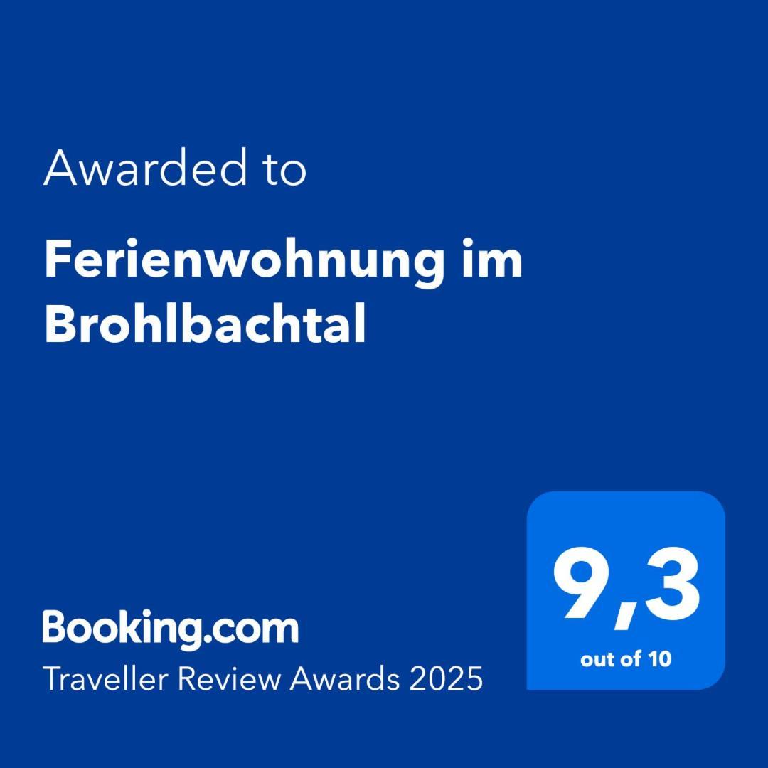 Kaifenheim Ferienwohnung Im Brohlbachtal מראה חיצוני תמונה